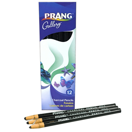 PRANG Prang® Peel Off Charcoal Pencil, PK12 X60200
